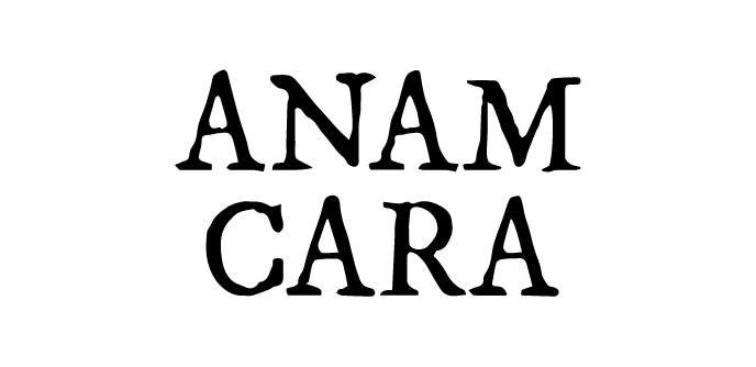 Anam Cara Logo Black