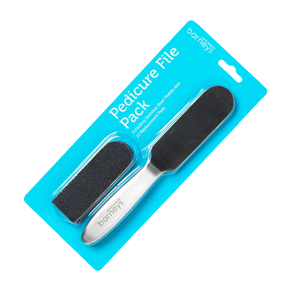 Pedicure File & Replacement Pads Pack