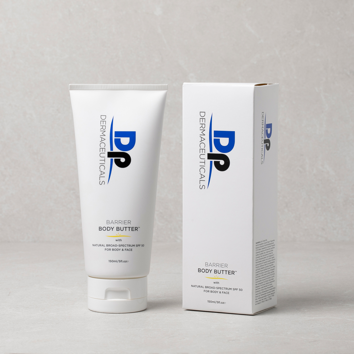 Dp Dermaceuticals Barrier Body Butter 150ml with box