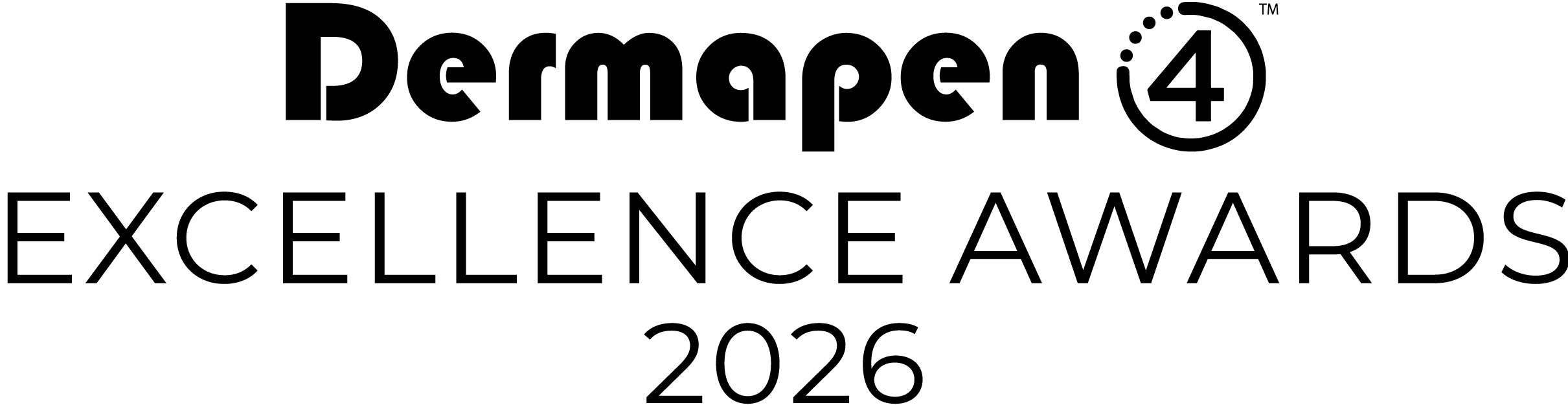 Dermapen Excellence Awards logo