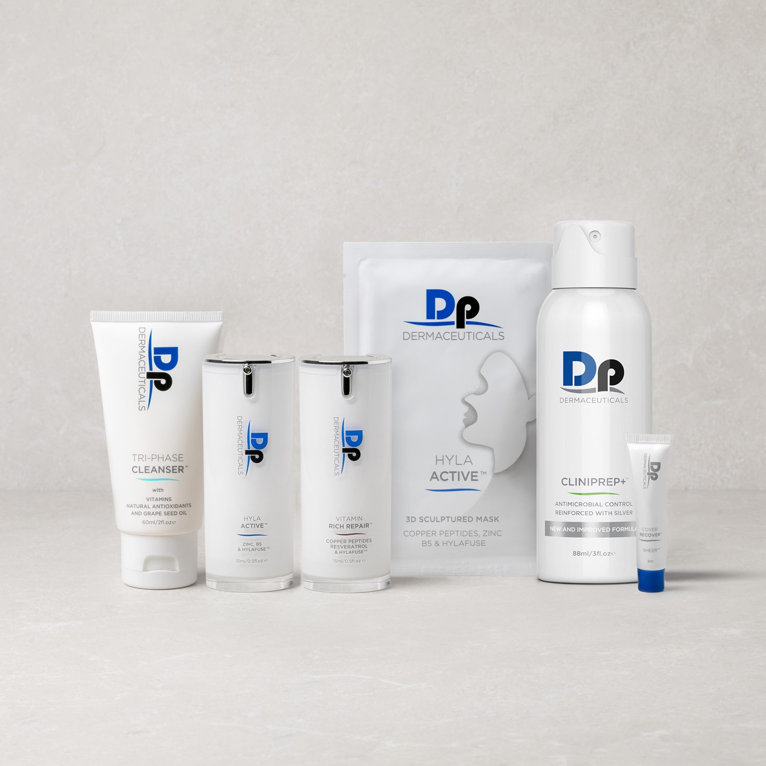 Dp Dermaceuticals Dermapen Treatment Homecare Starter Kit products in a row