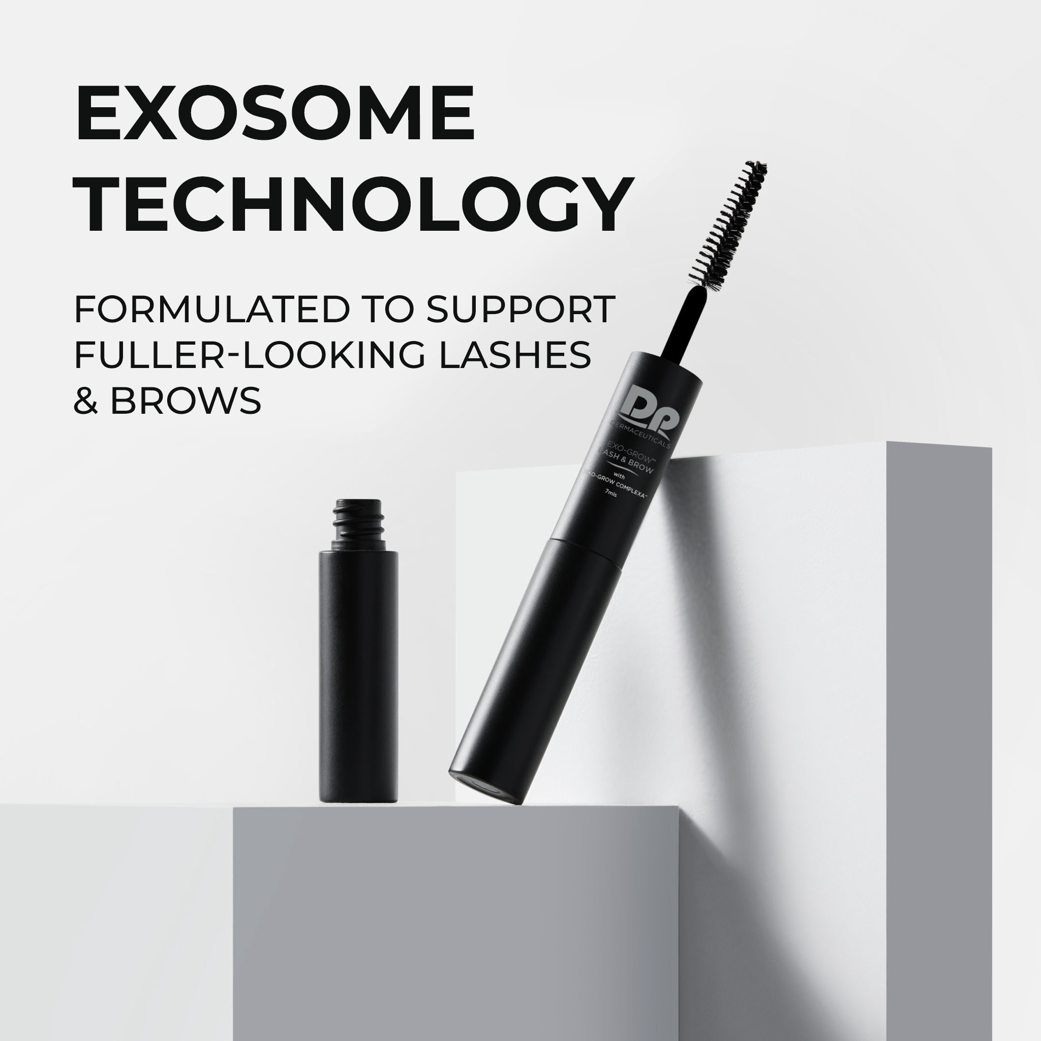 product shot of lash and brow serum