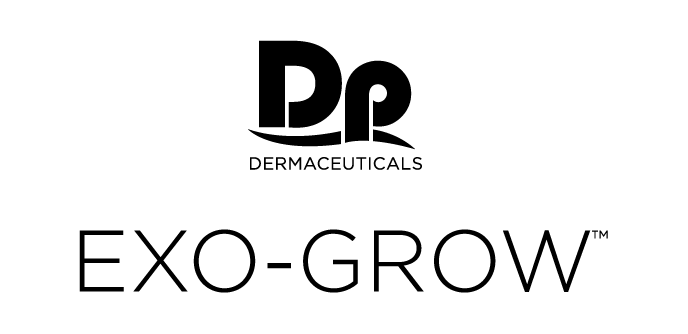 Dp Dermaceuticals Exo-Grow Logo Black