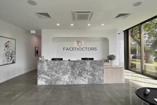 Interior of Face Doctors