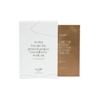 Ginger&ME B3 Glow Sheet Mask product image