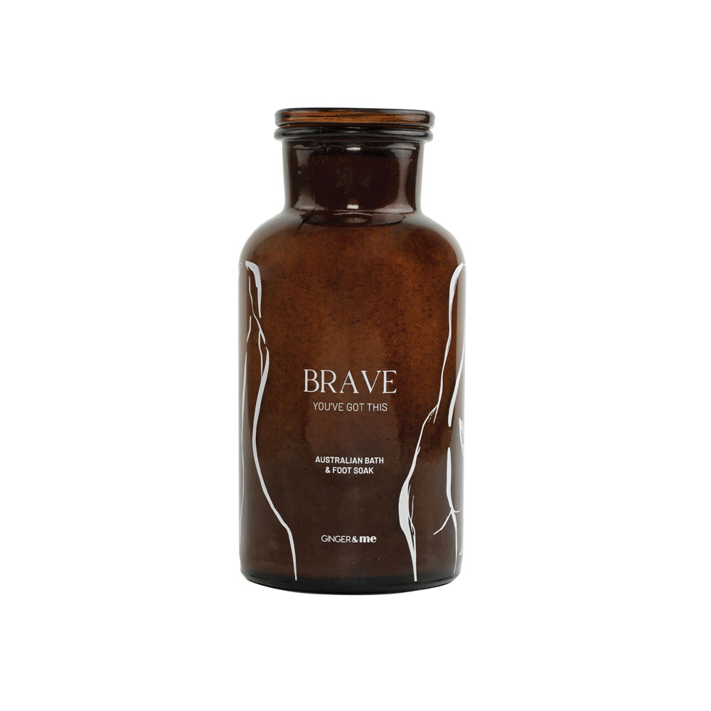 GINGER&ME Bath & Foot Soak Brave product image
