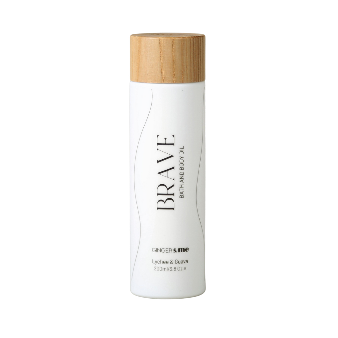 GINGER&ME Bath and Body Oil Brave product image