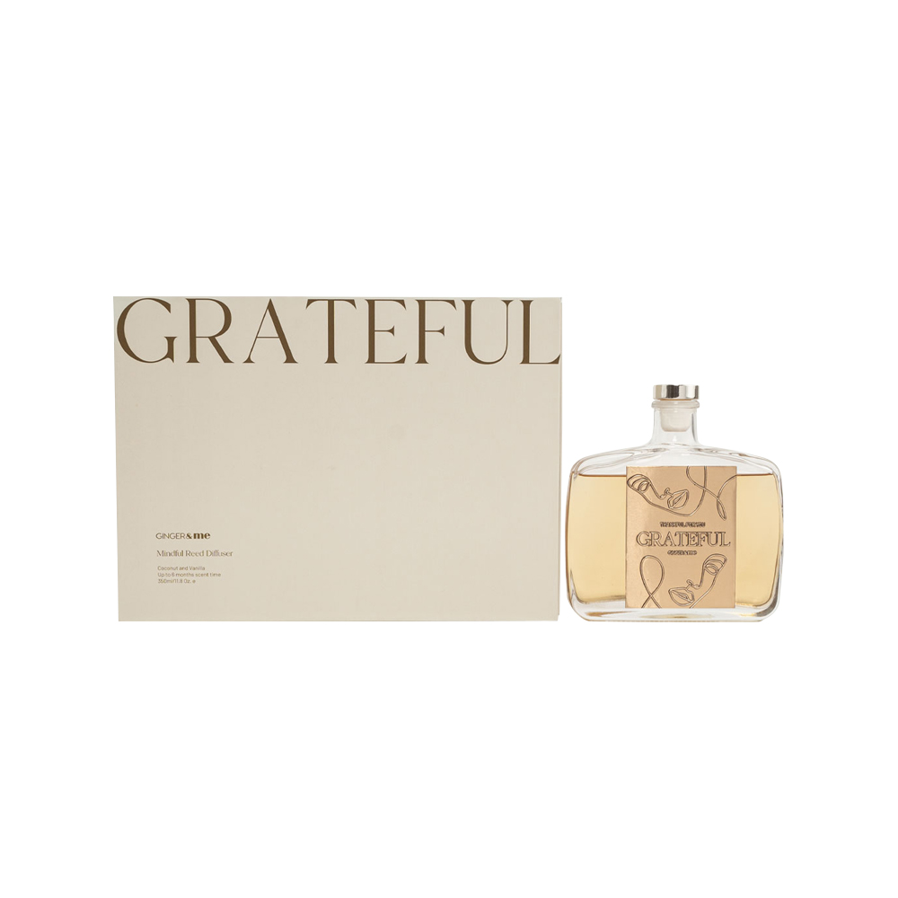 GINGER&ME Mindful Reed Diffuser Grateful product image