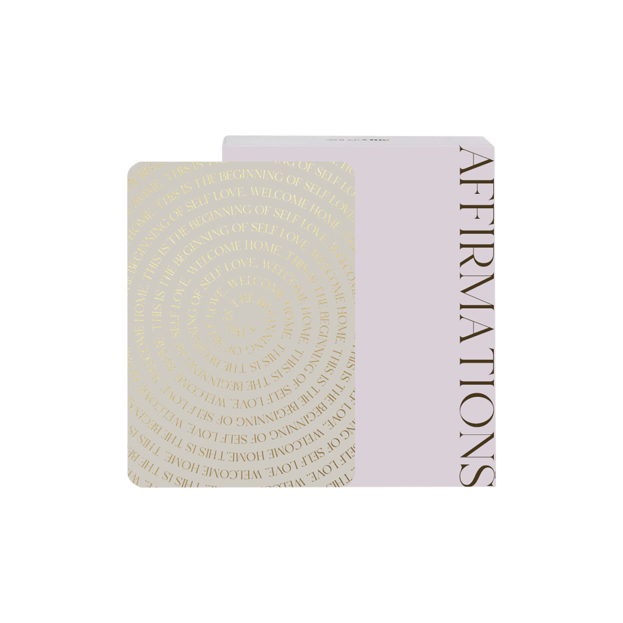 Ginger&ME Mindfulness Affirmation Cards and Box product image