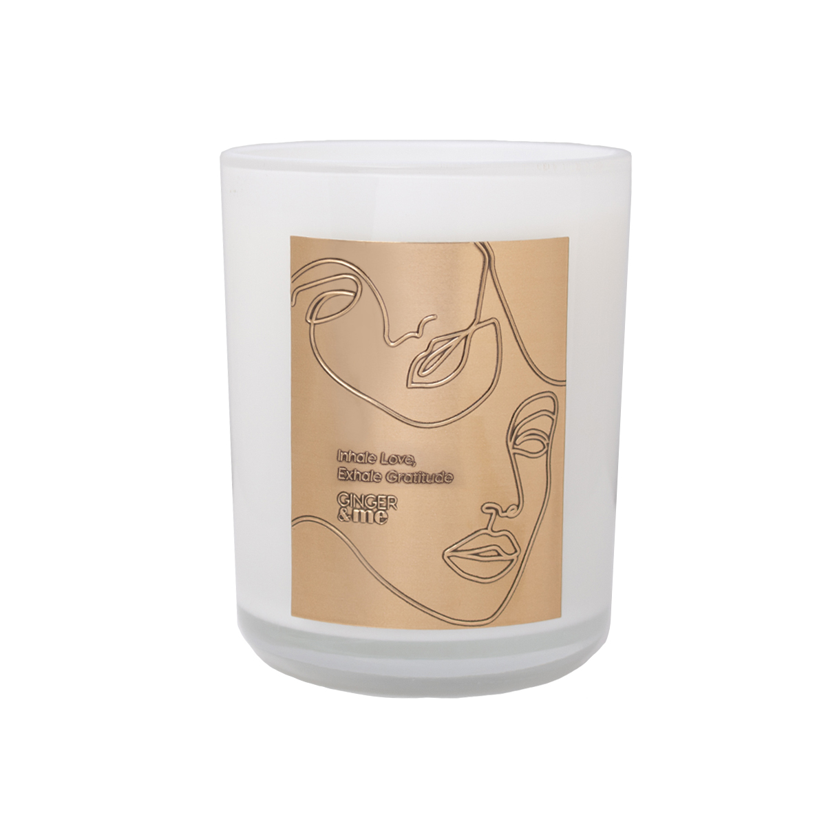 GINGER&ME Mindfulness Candle Grateful product image