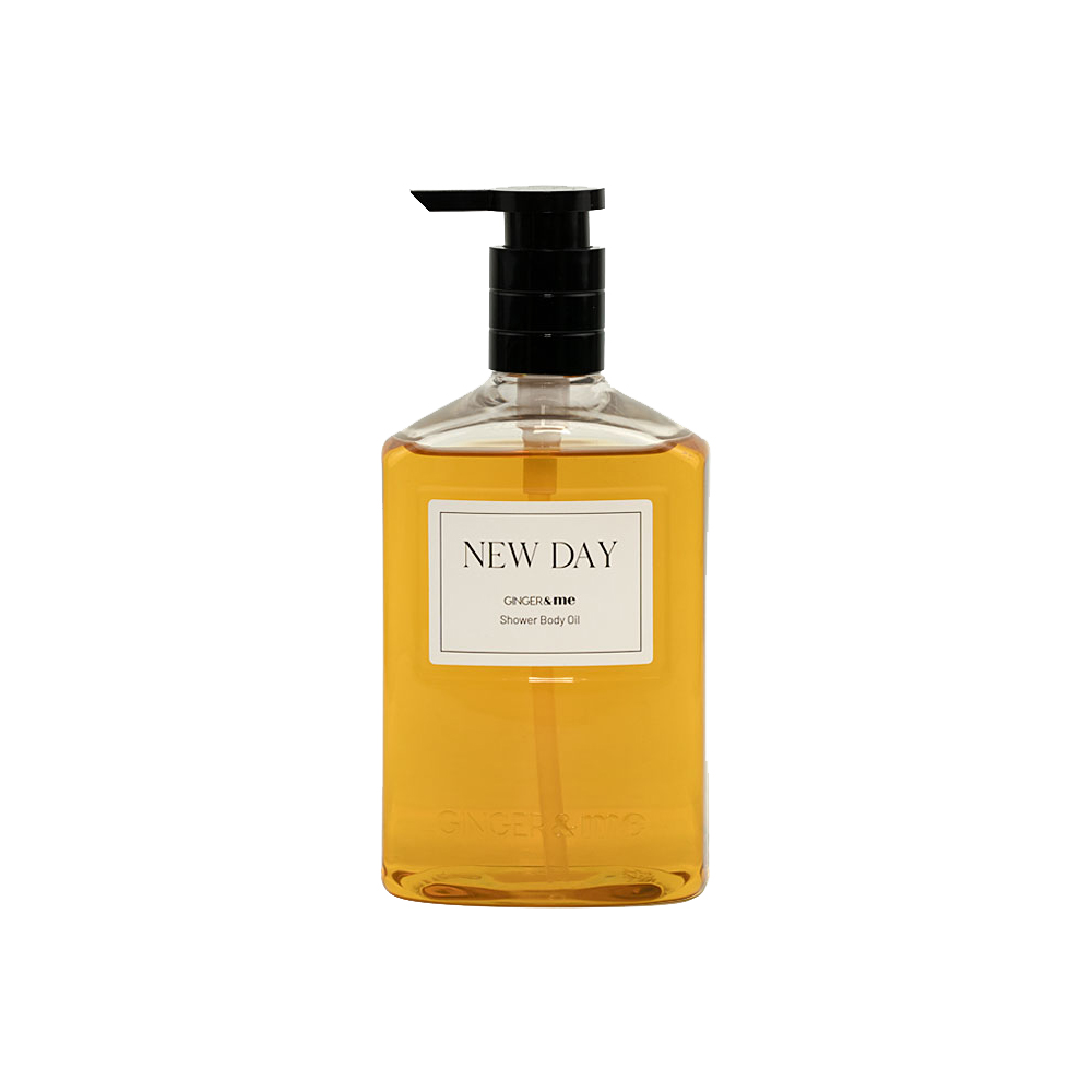 GINGER&ME Shower Body Oil New Day product image