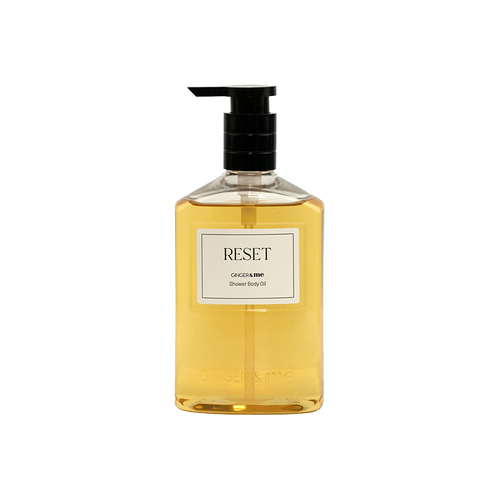 GINGER&ME Shower Body Oil Reset product image