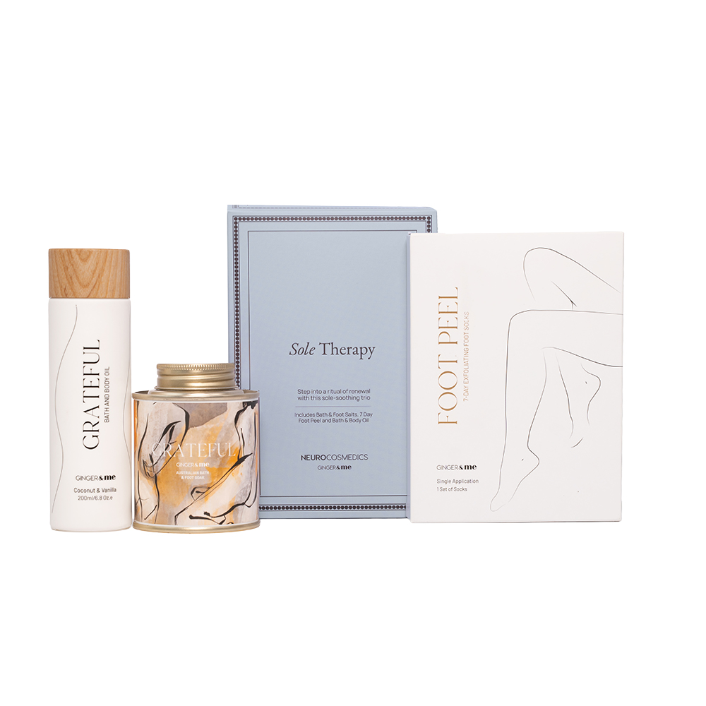 GINGER&ME Sole Therapy Grateful product image