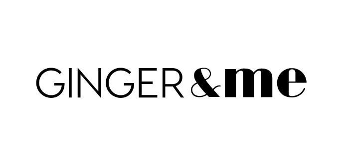 GINGER&ME Logo Black