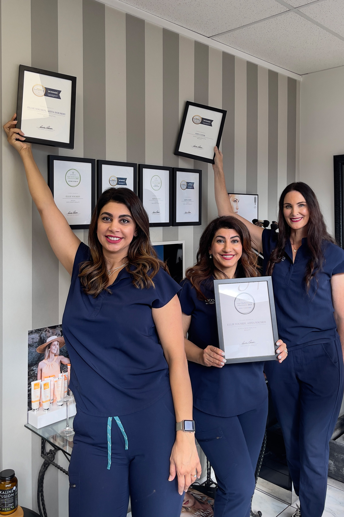 Dermapen 2025 Winners - Acacia Clinc