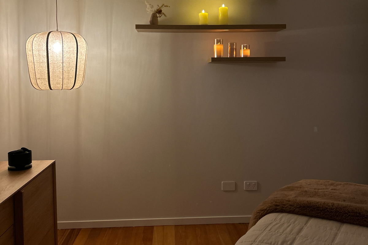Interior of Harmony Skin & Beauty