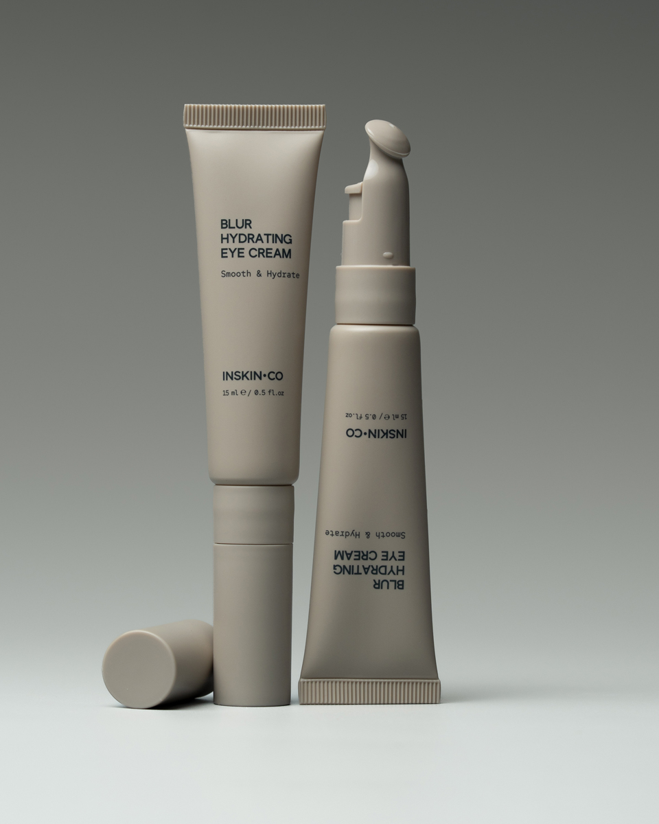 INSKIN.CO Blur Hydrating Eye Cream line up