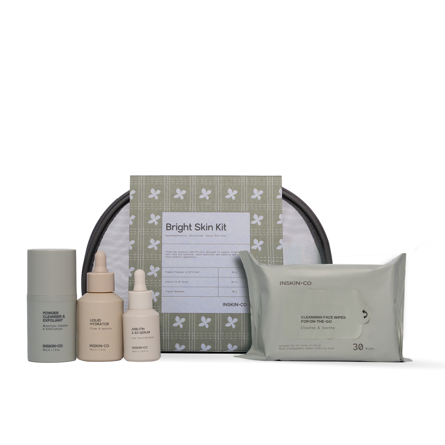 INSKIN.CO Bright Skin Kit Limited Edition product image