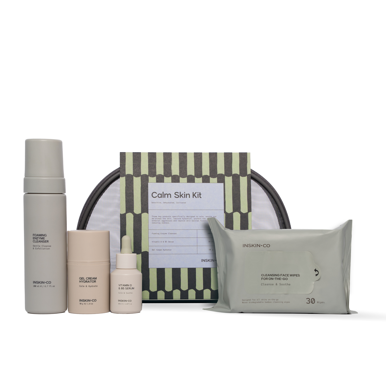 INSKIN.CO Calm Skin Kit product image