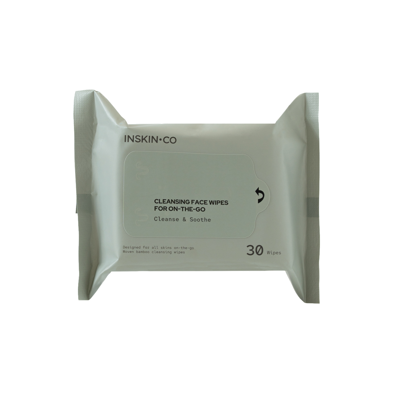 INSKIN.CO Cleansing Face Wipes For On-The-Go product image