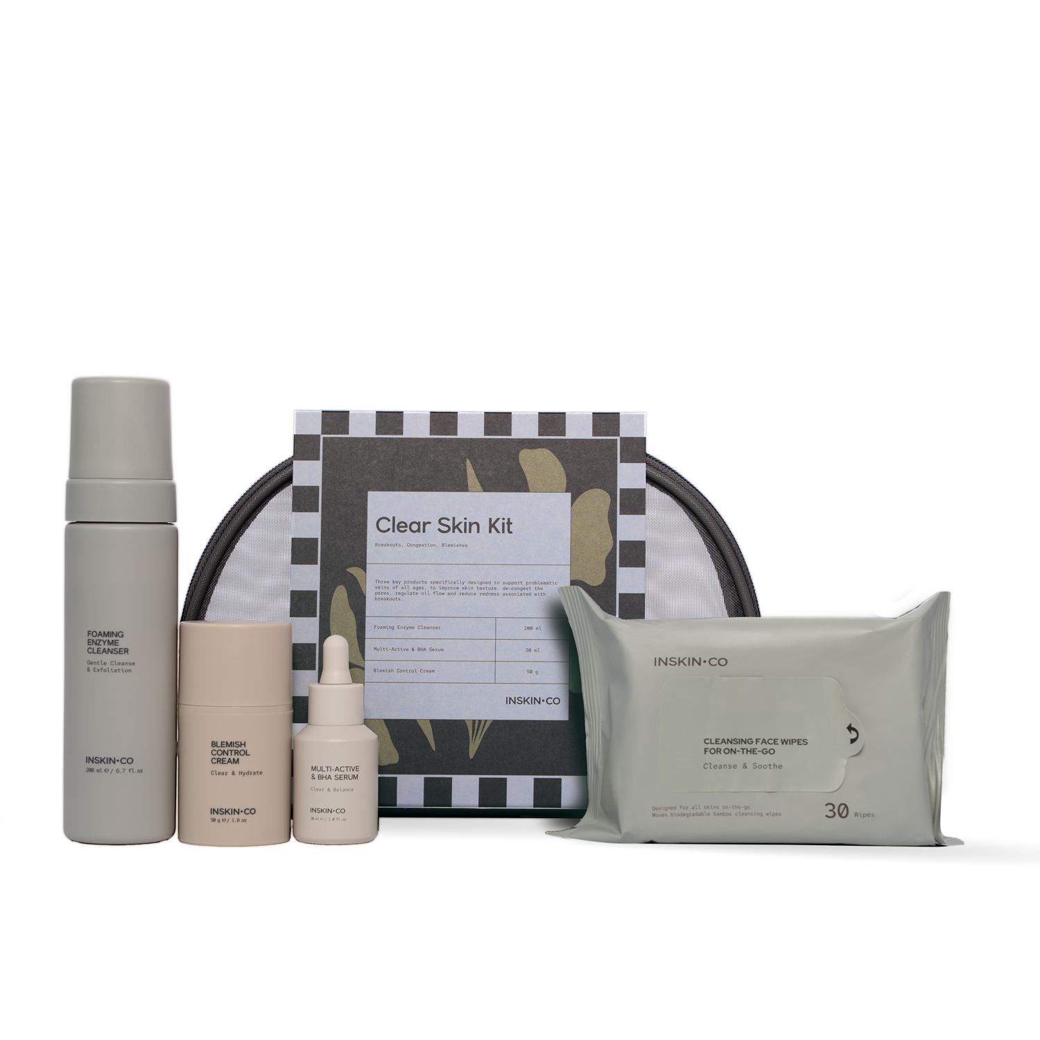 INSKIN.CO Clear Skin Kit product image