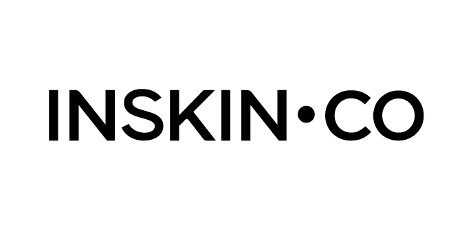 INSKIN.CO Logo Black