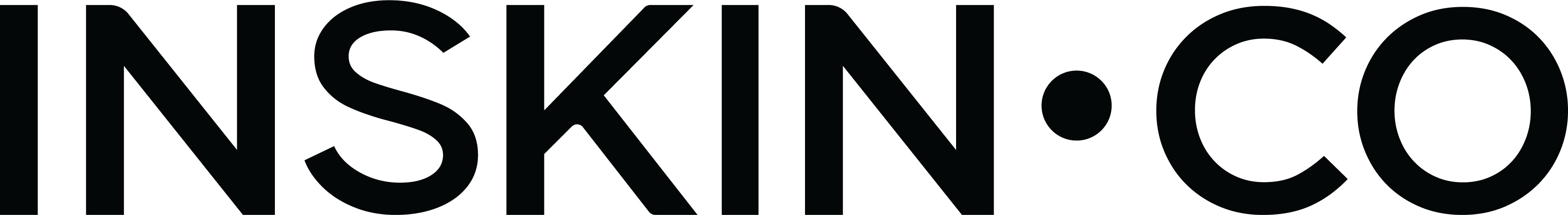 INSKIN.CO Logo Black