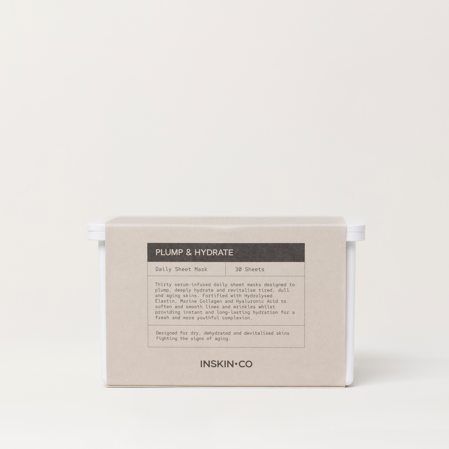 INSKIN.CO Plump & Hydrate Daily Sheet Mask product image