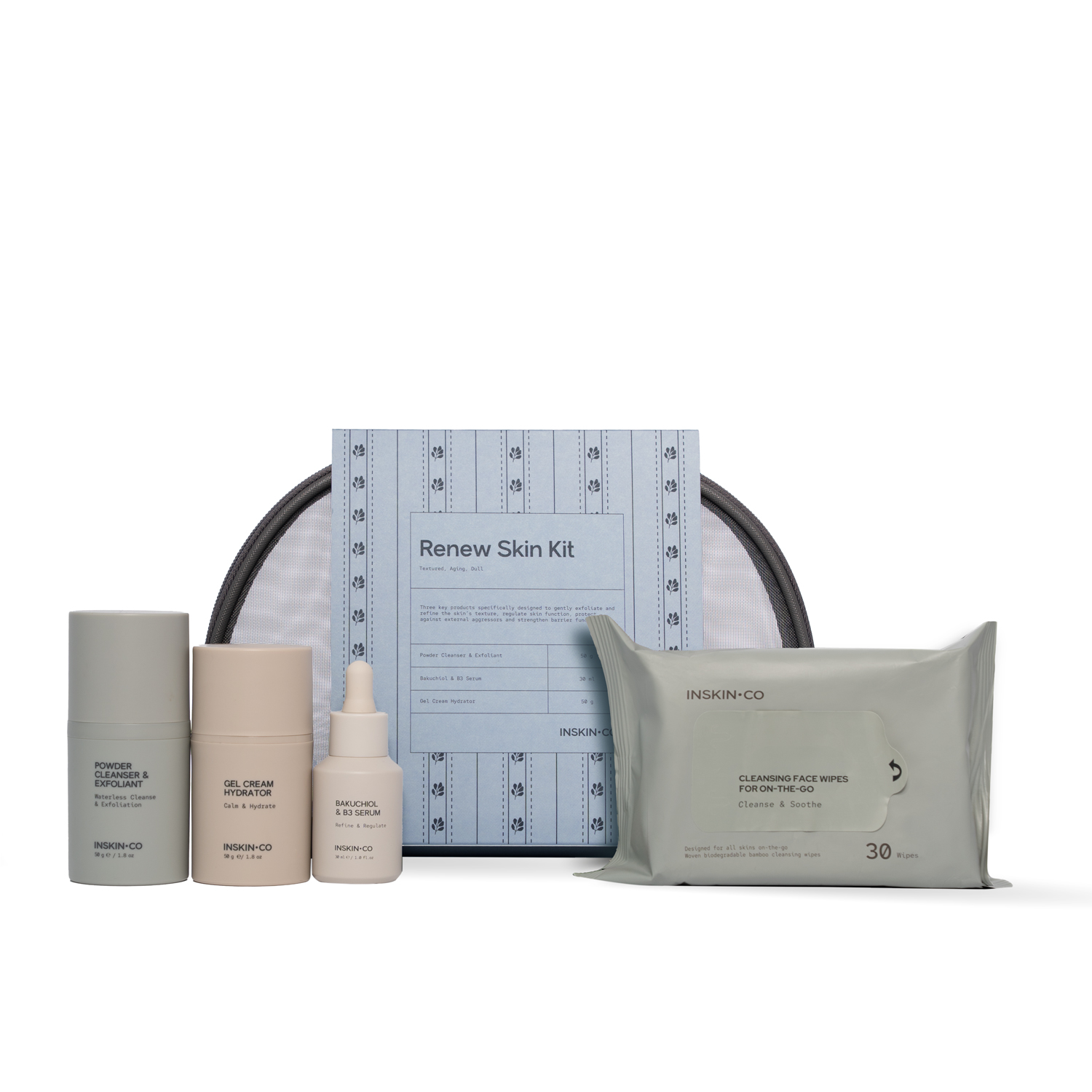 INSKIN.CO Renew Skin Kit product image