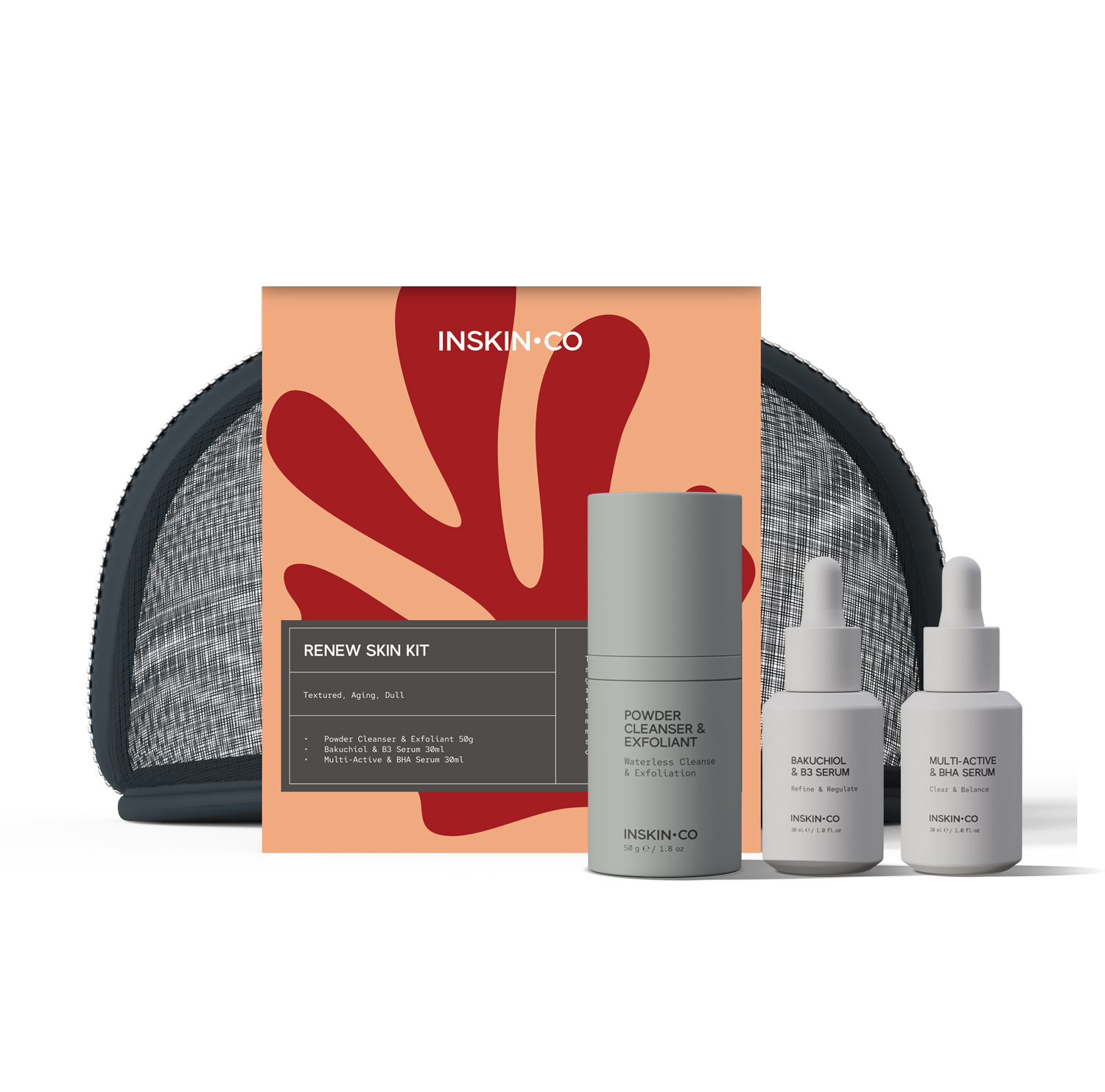 INSKIN.CO Renew Skin Kit Limited Edition product image