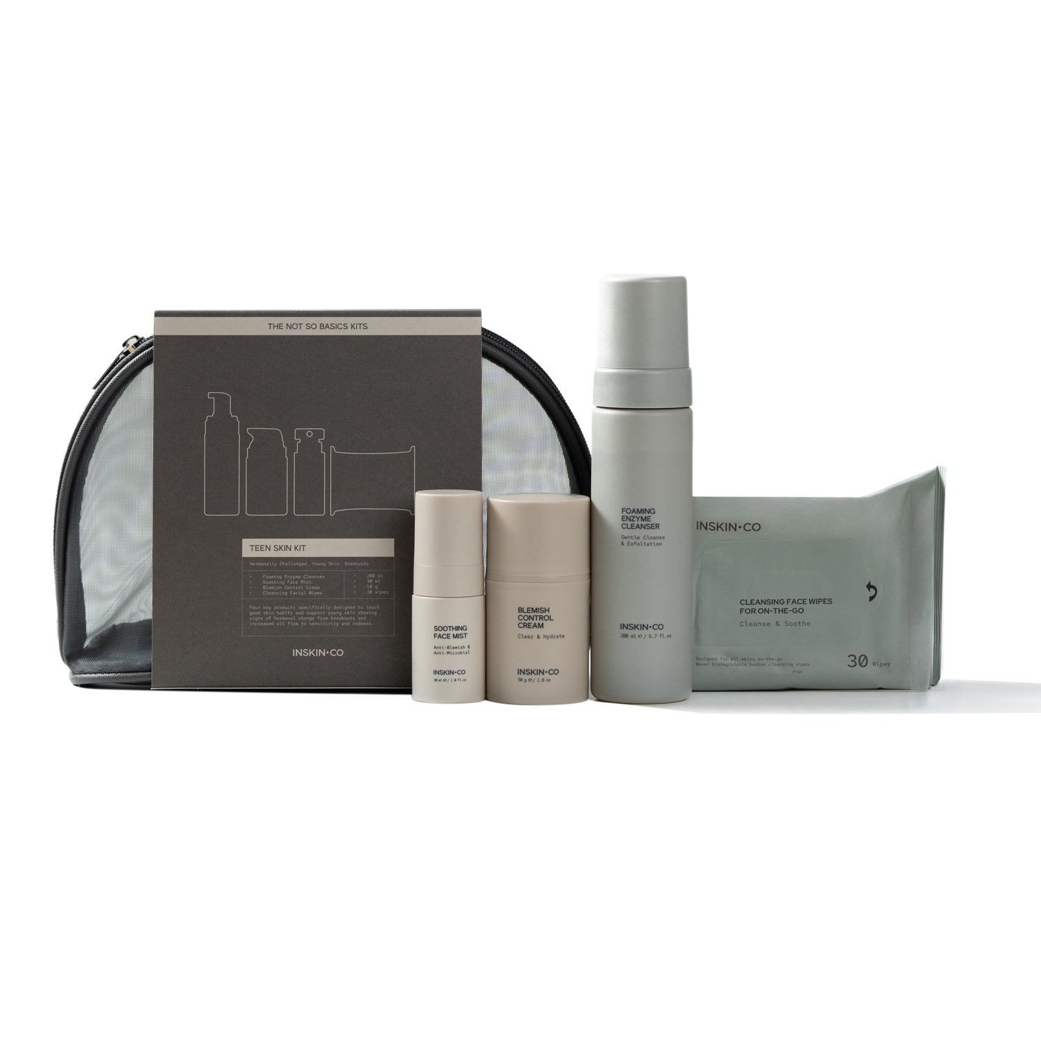 INSKIN.CO Teen Skin Kit product image