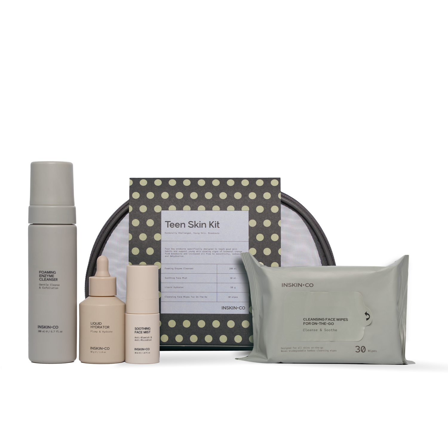 INSKIN.CO Teen Skin Kit product image