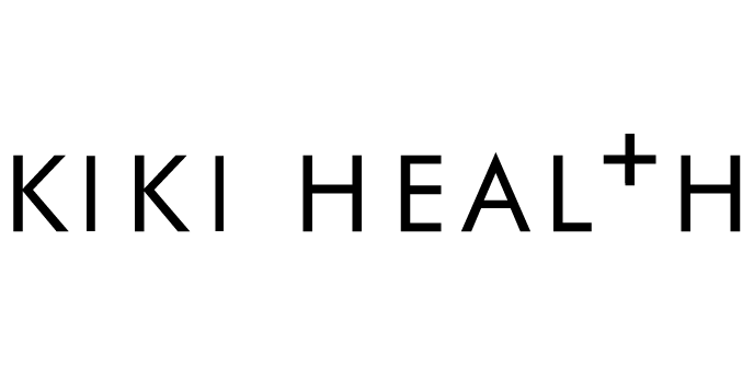 KIKI Health Logo Black