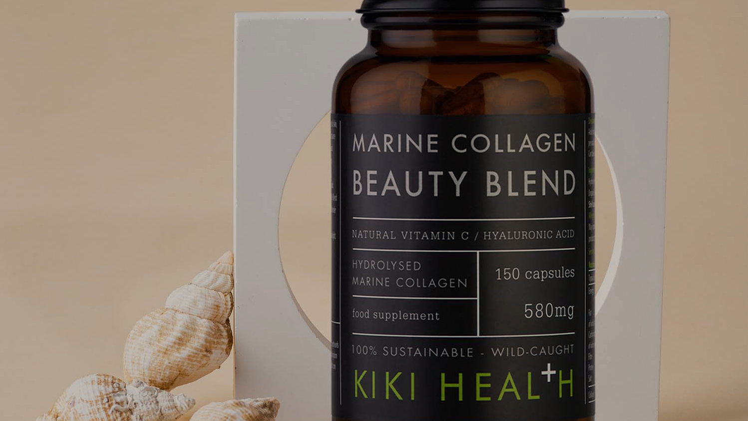 KIKI Health Marine Collagen Beauty Blend product shot