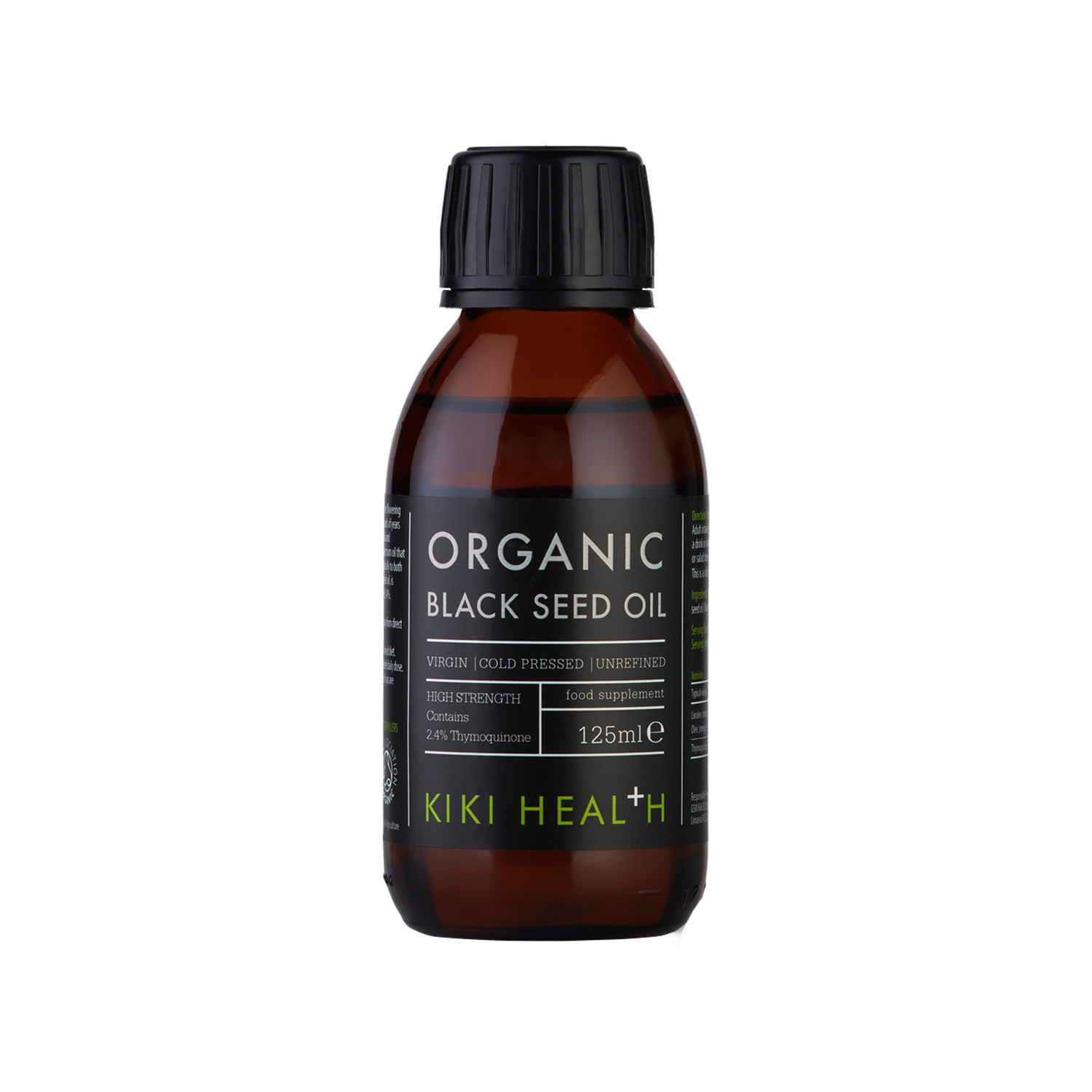 KIKI Health Organic Black Seed Oil product image