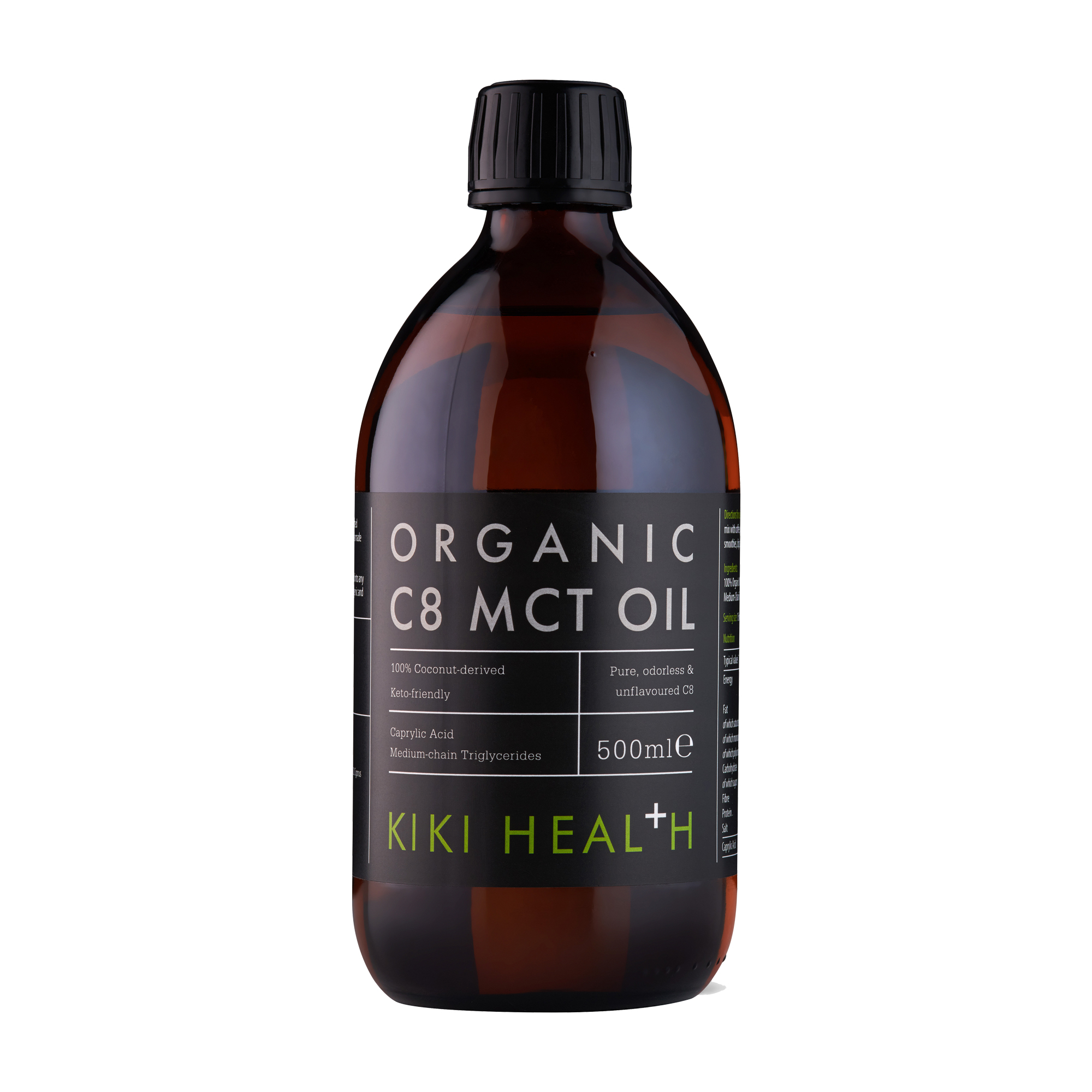 KIKI Health Organic C8 MCT Oil product image