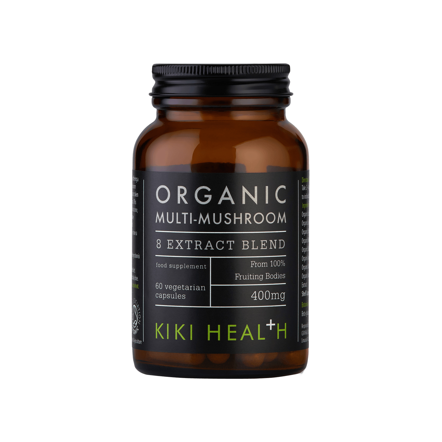 KIKI Health Organic Multi-Mushroom product image
