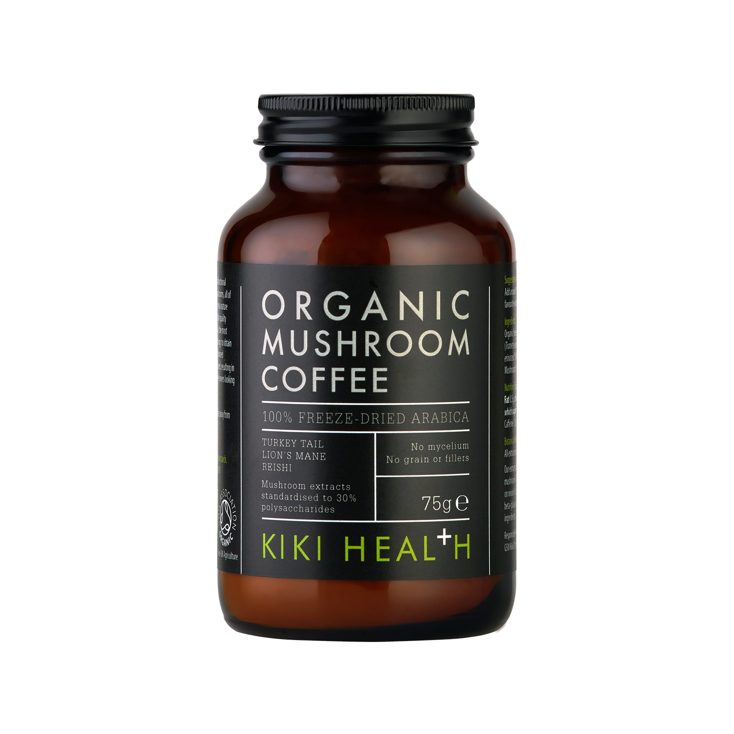 KIKI Health Organic Mushroom Coffee product image