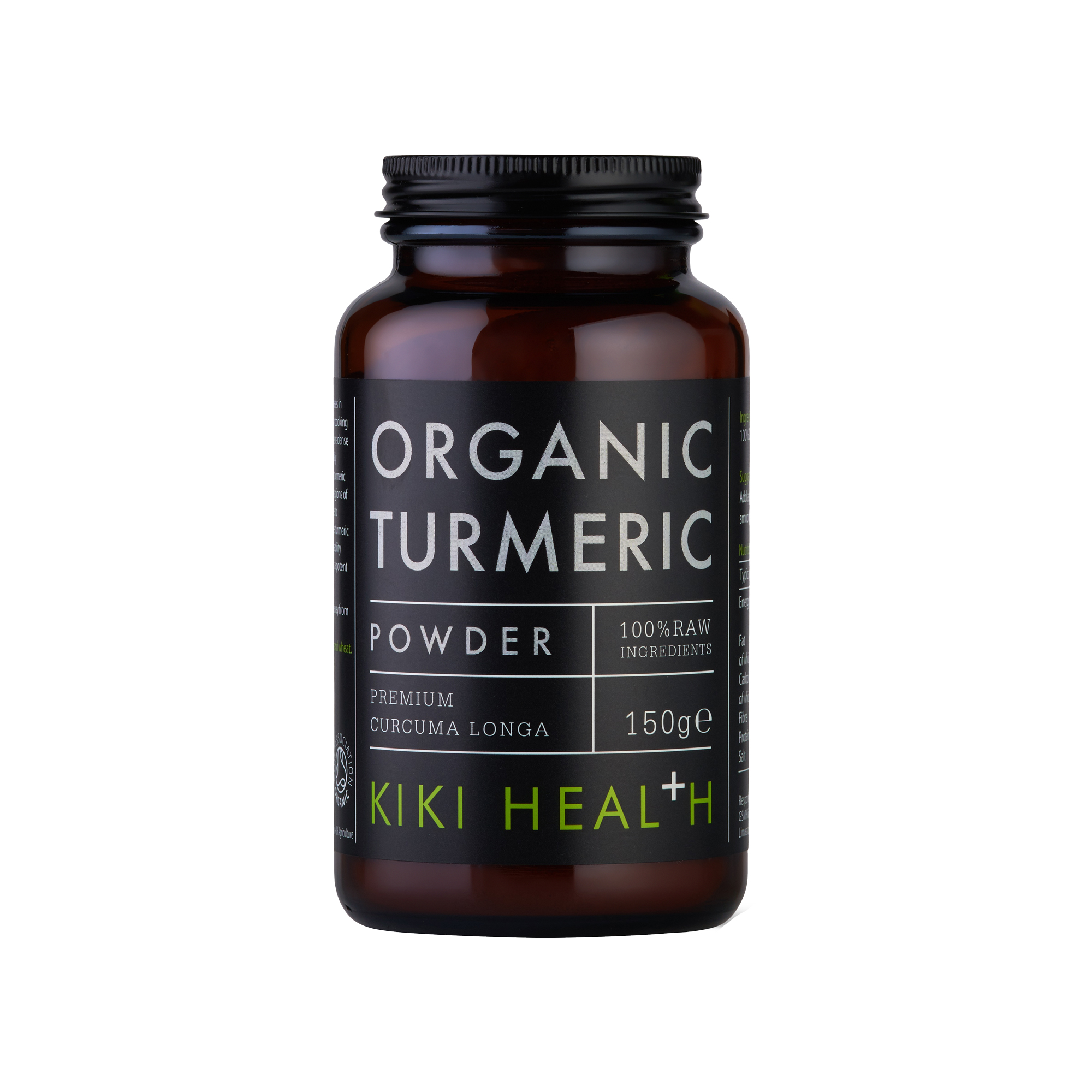 KIKI Health Organic Tumeric Powder product image