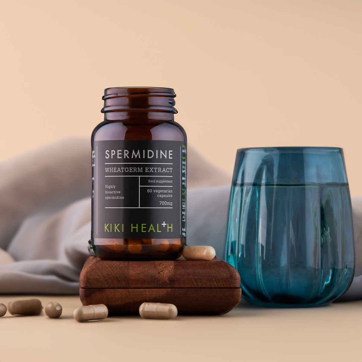 KIKI Health Spermidine product with capsules