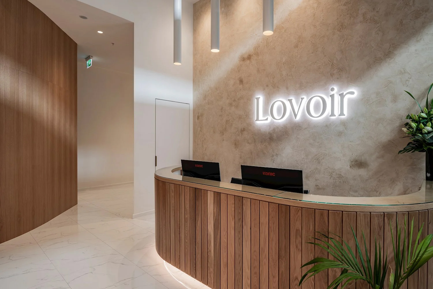 Interior of Lovoir
