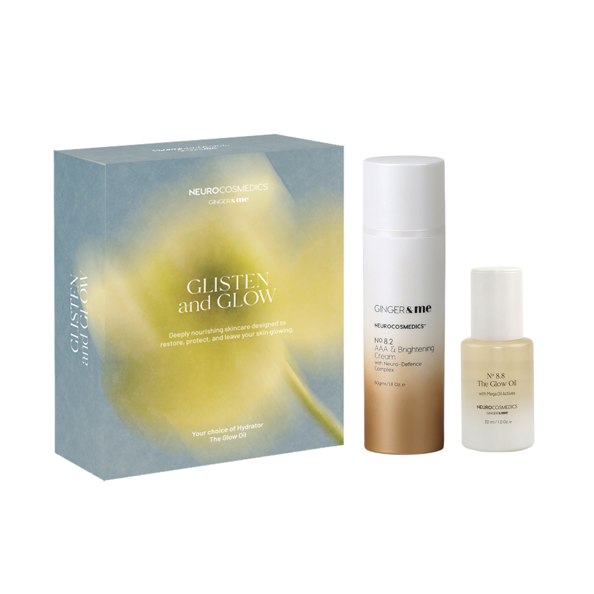 NEUROCOSMEDICS Glisten & Glow Duo AAA product image