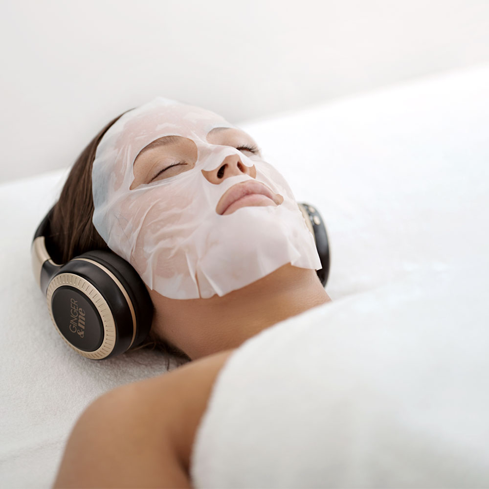 Person receiving NEURO Mindfulness Treatment