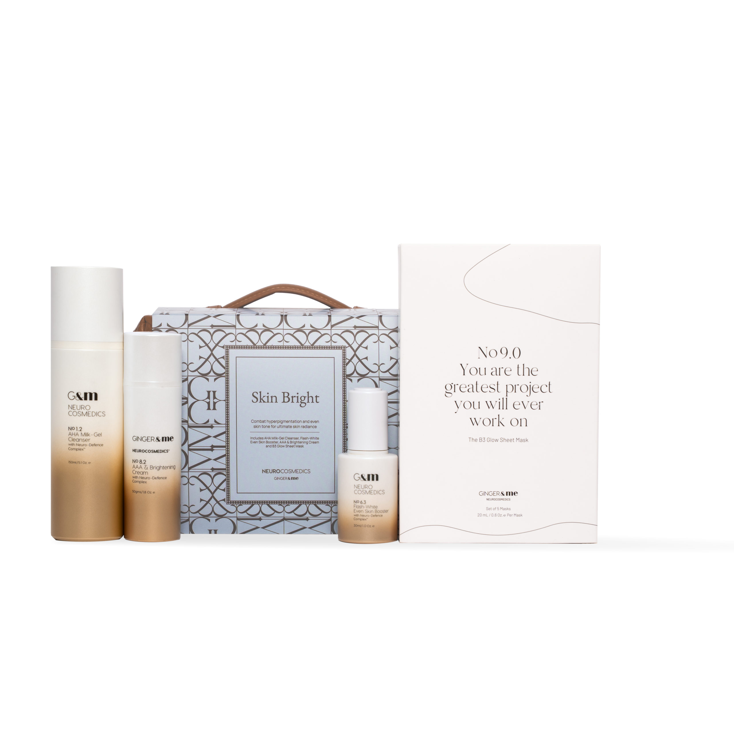 NEUROCOSMEDICS Skin Essentials Kit - Skin Bright product image