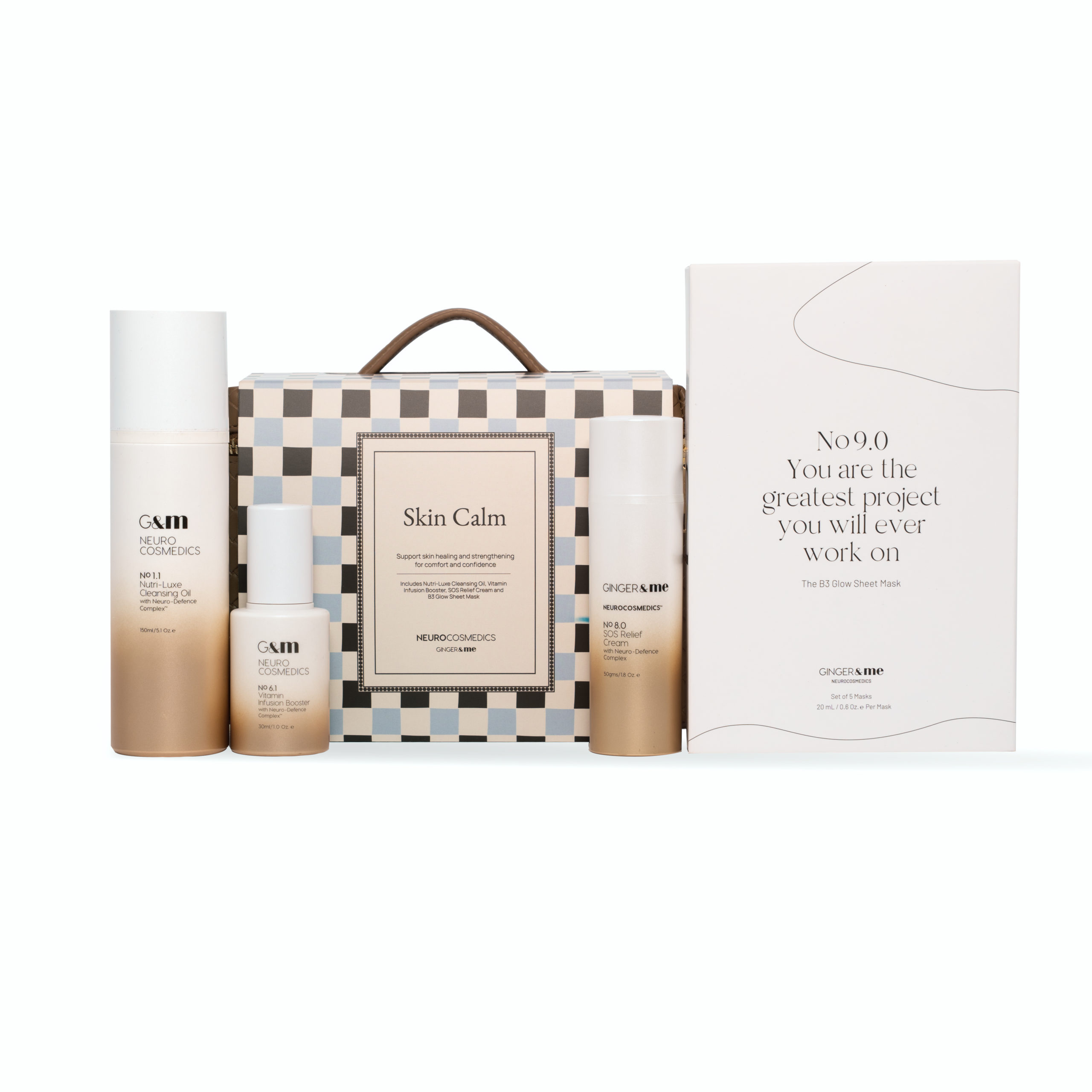 NEUROCOSMEDICS Skin Essentials Kit - Skin Calm product image