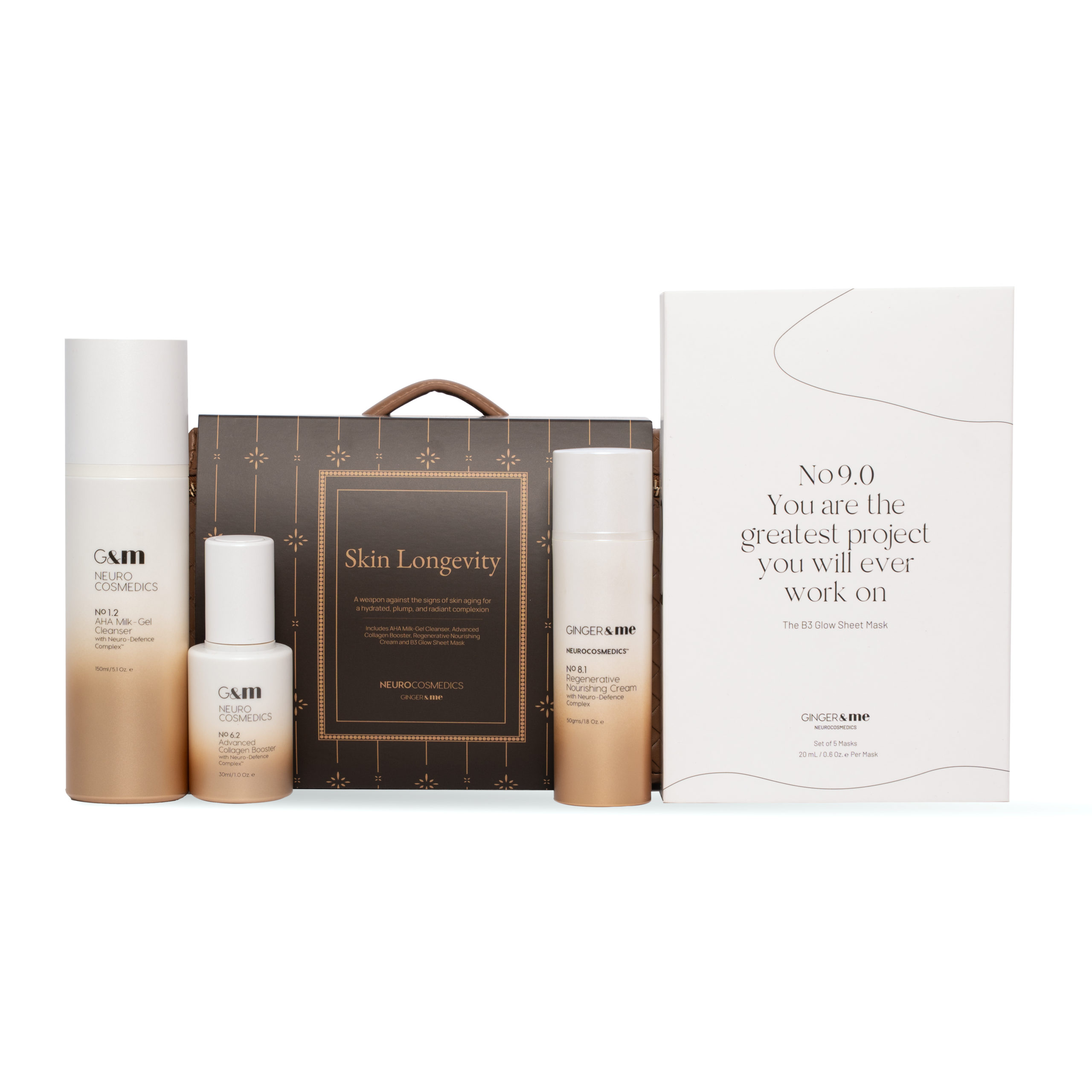 NEUROCOSMEDICS Skin Essentials Kit - Skin Longevity product image