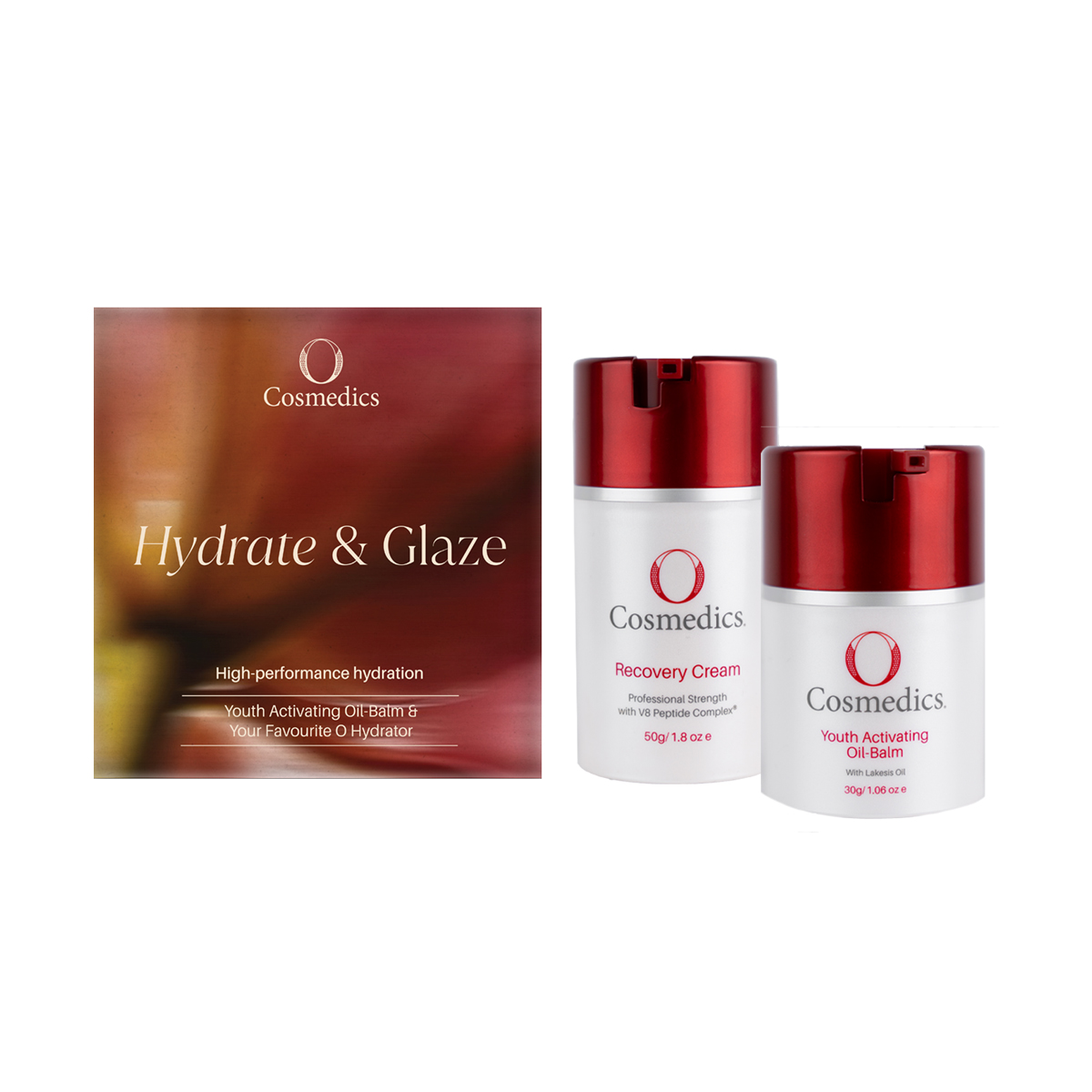 O COSMEDICS Hydrate & Glaze Recovery product image