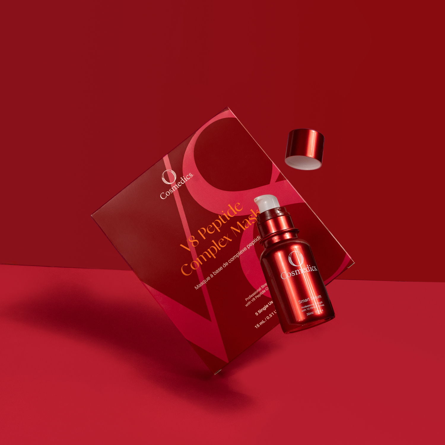 O COSMEDICS V8 Peptide Complex Mask and Smart Serum