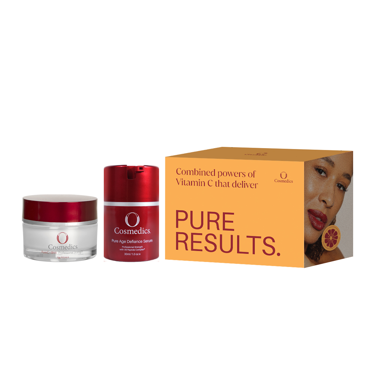 O COSMEDICS Pure Results Duo product image