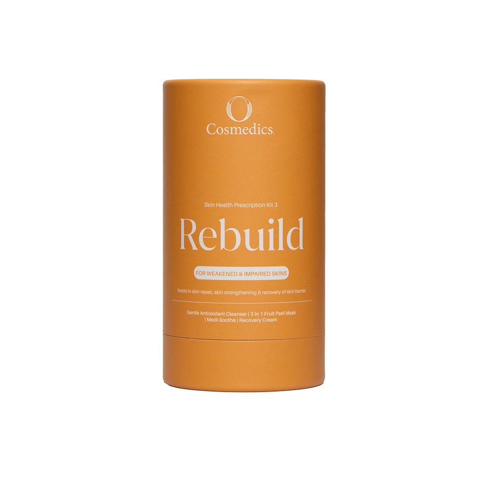 O COSMEDICS Skin Health Prescription Kit 3 Rebuild